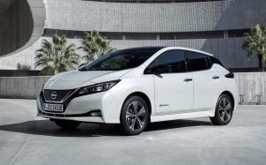 Nissan Leaf 2018 года (WW)